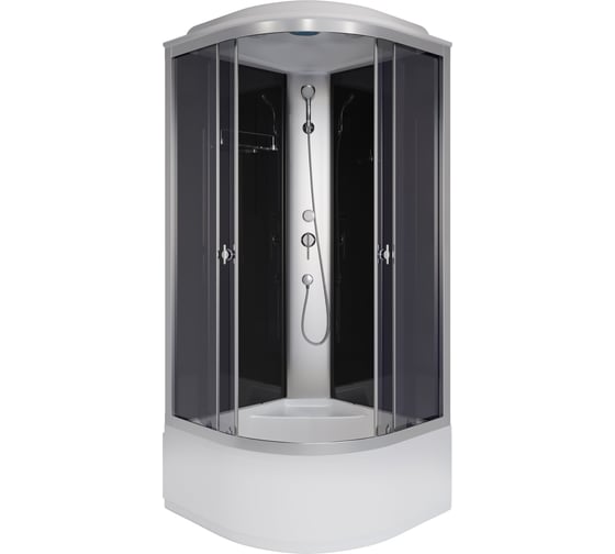 Душевая кабина NIAGARA Eco 900x900x2150 мм, 4 места E90/40/TN