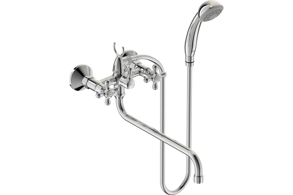 Смеситель для ванны/душа Vidima RETRO с длинным изливом 320 мм BA129AA ...