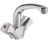 Смеситель для умывальника Vidima PRACTIC поворотный излив 129 мм BA226AA 00041210