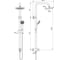 Душевая система Vidima BALANCE BA273AA 00041318 2