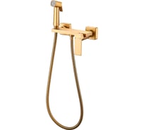 Гигиенический душ со смесителем HAIBA матовое золото HB5517-5