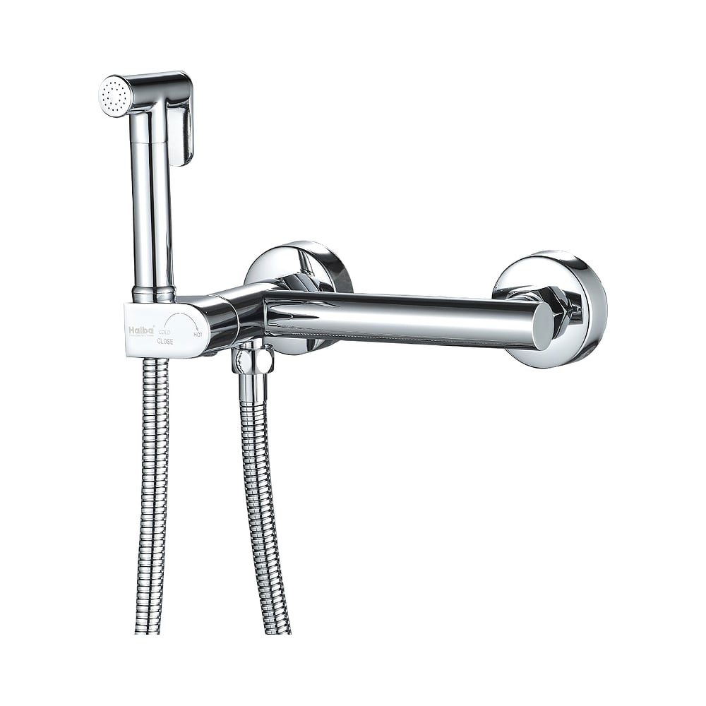 Гигиенический душ со смесителем HAIBA хром HB5514 - выгодная цена ...