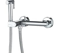 Гигиенический душ со смесителем HAIBA хром HB5514