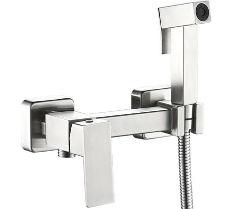 Гигиенический душ со смесителем HAIBA хром HB5521