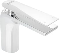 Смеситель для раковины RAIN Малахит однорычажный, картридж 35 мм., гайка, латунь, хром 561-293