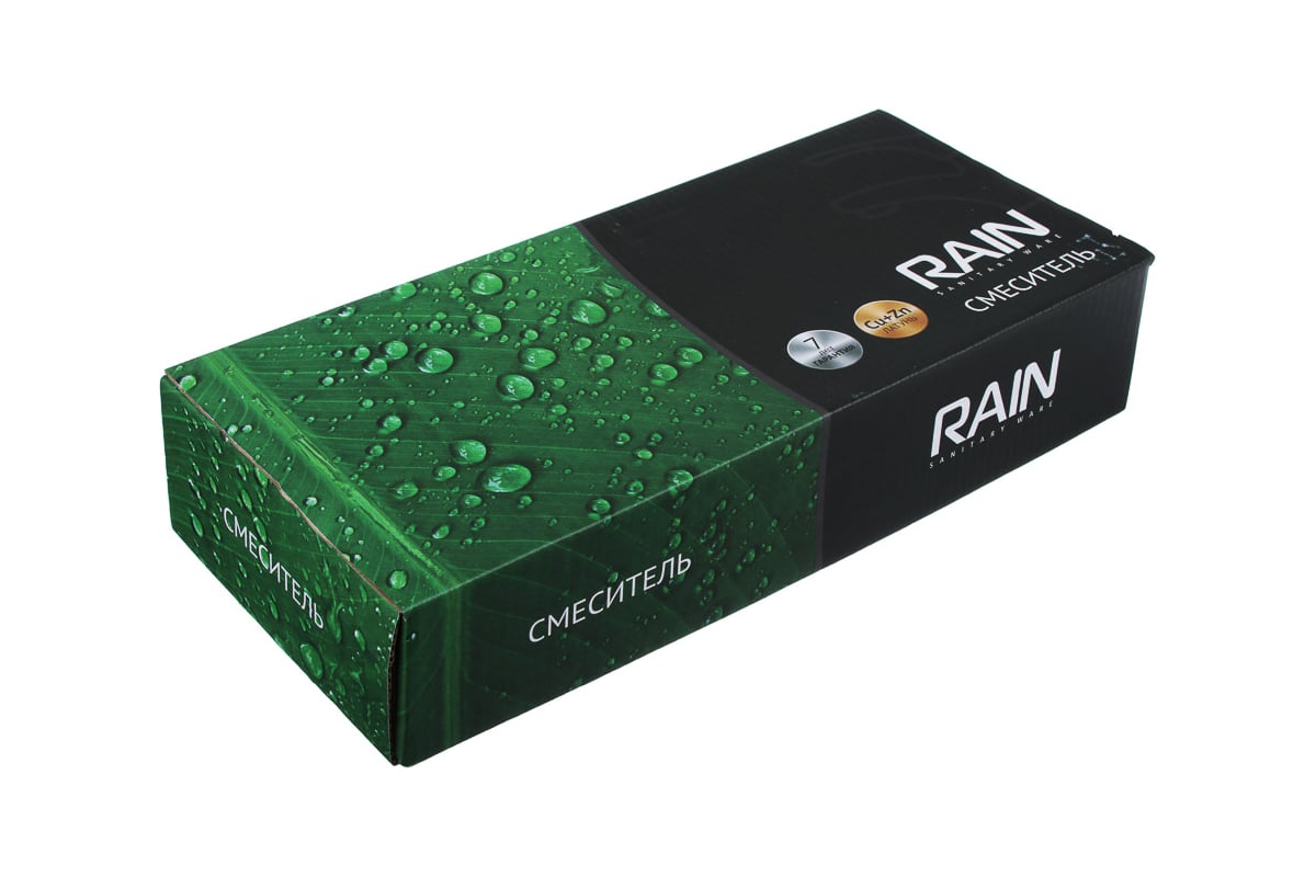 Смеситель для кухни RAIN Марс высокий излив, керамические кран-буксы 1/ ...