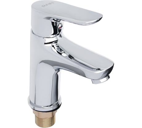 Смеситель для раковины RAIN Оникс картридж 35 мм., гайка, латунь 561-273