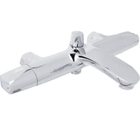 Смеситель для ванны RAIN Фианит короткий излив, без душ набора, латунь, кран-буксы 1/2 561-270