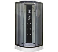 Душевая кабина NIAGARA NG-1902-01 1000x1000x2200 мм, низкий поддон 16 см, стекло тонированное 19020134