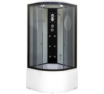 Душевая кабина NIAGARA NG-1908-01 900x900x2200 мм, высокий поддон 48 см, стекло тонированное 19080134 34509889