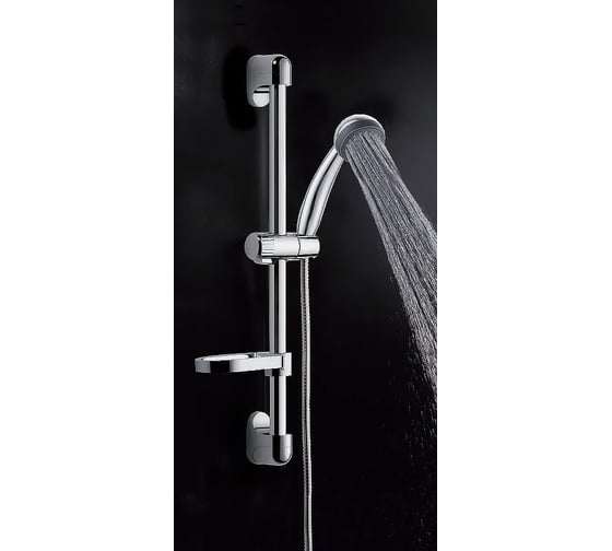 Душевая штанга HAIBA хром HB8007