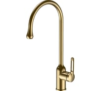 Смеситель для кухни HAIBA матовое золото HB71825-5