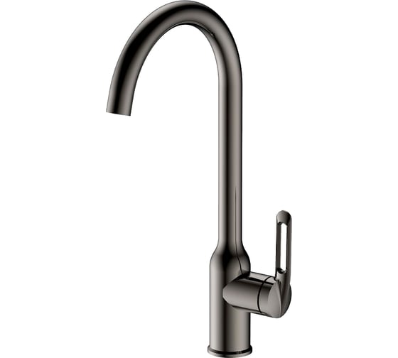 Смеситель для кухни HAIBA оружейная сталь HB70825-3 1