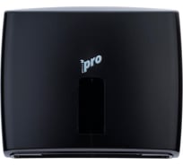 Диспенсер для листовых полотенец Protissue V,Z-сложения, малый, черный 16250