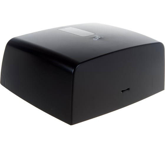 Диспенсер для листовых полотенец Protissue V,Z-сложения, малый, черный 16250