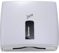 Диспенсер для листовых полотенец Protissue V,Z-сложения, малый, белый 16050