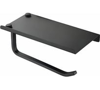 Держатель для туалетной бумаги HAIBA черный HB330-7