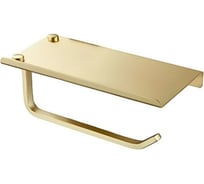 Держатель для туалетной бумаги HAIBA золотой HB330-5