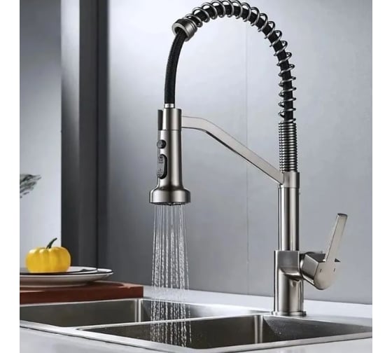 Смеситель для кухни HAIBA гибкий HB73826-3