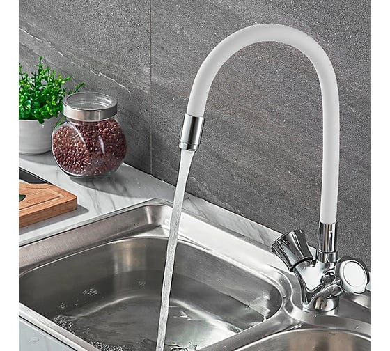 Смеситель для кухни Ledeme L4022-3