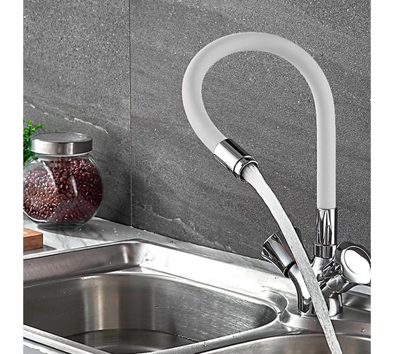 Смеситель для кухни Ledeme L4022-3