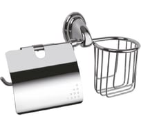 Держатель для туалетной бумаги HAIBA хром HB1503-1