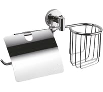 Держатель для туалетной бумаги HAIBA хром HB1703-1