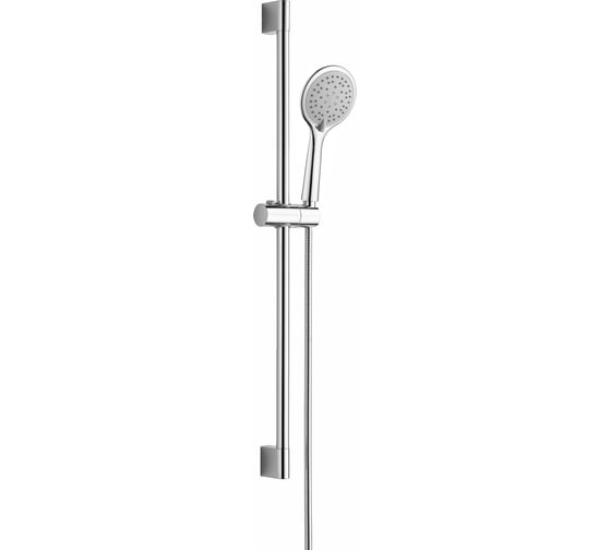 Душевой гарнитур ORANGE O-Shower штанга 700 мм, лейка 3 режима, шланг 1.5 м, хром OS805cr
