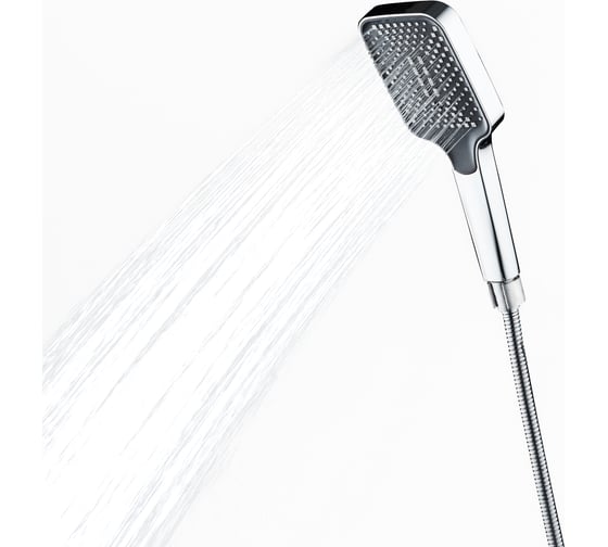 Душевой гарнитур ORANGE O-Shower штанга 700 мм, лейка 1 режим, шланг 1.5 м, хром OS714cr