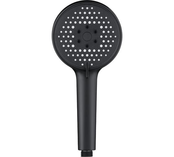Душевой гарнитур ORANGE O-Shower штанга 700 мм, лейка 3 режима, шланг 1.5 м, черный OS813b