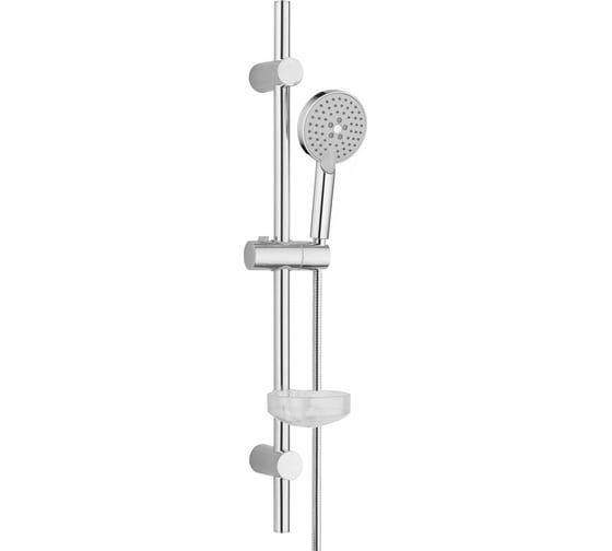 Душевой гарнитур ORANGE O-Shower штанга 900 мм, лейка 3 режима, шланг 1.5 м, хром OS902cr
