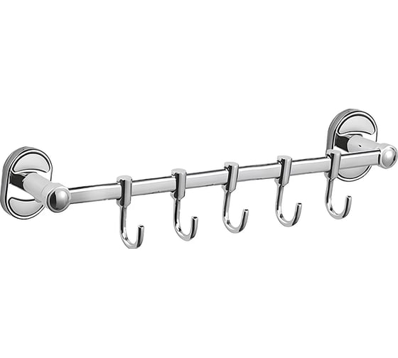 Планка с крючками HAIBA 5 крючков HB9015-5