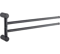 Полотенцедержатель HAIBA черный HB8412-7