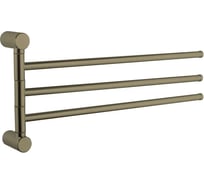 Полотенцедержатель HAIBA бронза HB8413-4