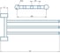 Полотенцедержатель HAIBA бронза HB8413-4 2
