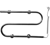 Электрический полотенцесушитель TermoSmart Драйв 400x500 мм, D40/50E