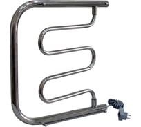 Электрический полотенцесушитель TermoSmart Фокстрот 500x500 мм, FR50/50EL