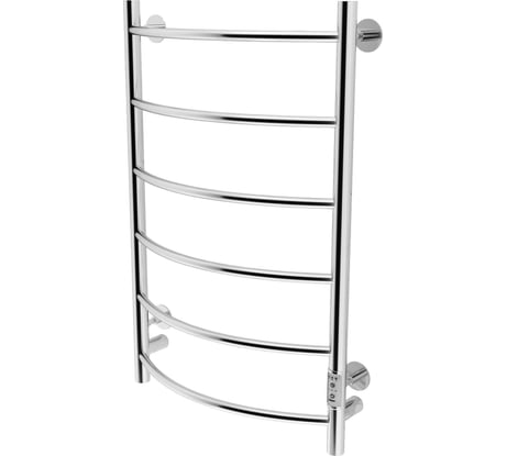 Электрический полотенцесушитель TermoSmart Глория 500x800 мм /6п/, хром GR50/80E
