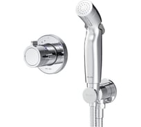 Гигиенический набор для скрытого монтажа со встроенным смесителем для душа AM.PM X-Joy ТМС F0H85A400