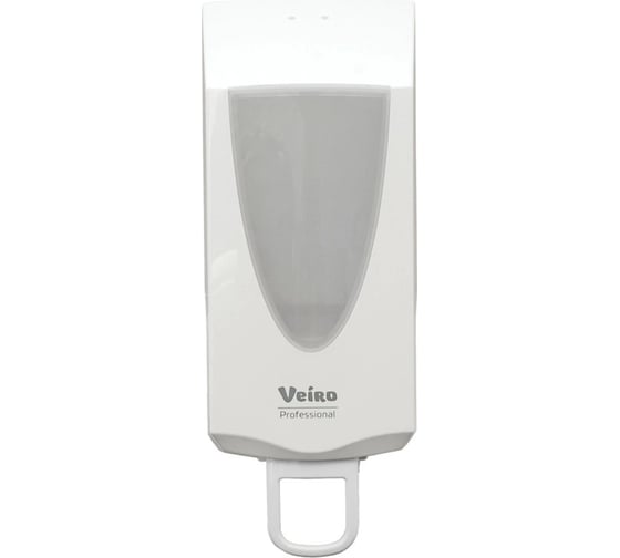 Диспенсер для жидкого мыла-пены VEIRO PROFESSIONAL Savona Foam, наливной, 0,8 л., белый 606360