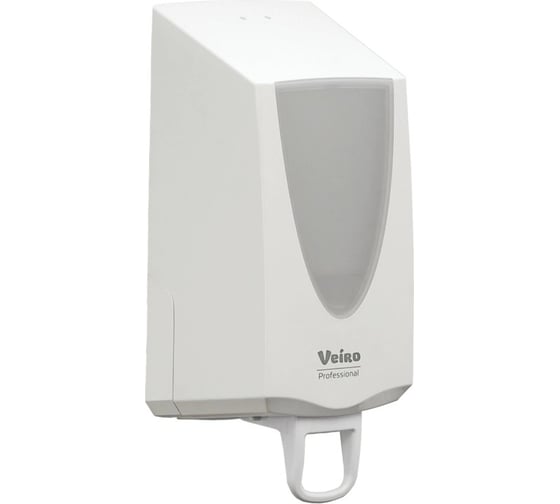 Диспенсер для жидкого мыла-пены VEIRO PROFESSIONAL Savona Foam, наливной, 0,8 л., белый 606360