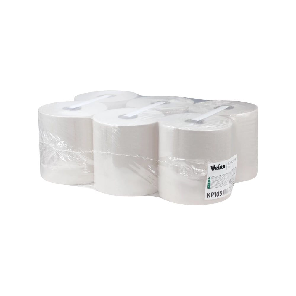 Полотенца бумажные VEIRO PROFESSIONAL с центральной вытяжкой система M2 ...