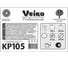 Полотенца бумажные VEIRO PROFESSIONAL с центральной вытяжкой система M2, комплект 6 шт 127098 14