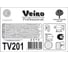 Бумага туалетная VEIRO PROFESSIONAL система T3, КОМПЛЕКТ 30 шт., Comfort, 250 л 127093 15