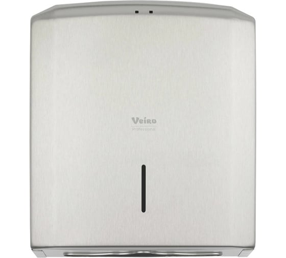 Диспенсер для полотенец VEIRO PROFESSIONAL Prof H2/H3 Prima STEEL, V/Z/W, нержавеющая сталь 606365
