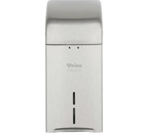 Диспенсер для туалетной бумаги VEIRO PROFESSIONAL Prof T3 L-one STEEL, нержавеющая сталь 606364