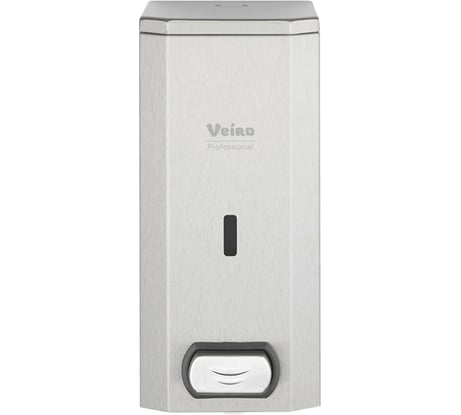 Диспенсер для мыла-пены VEIRO PROFESSIONAL Prof Savona FOAM STEEL, наливной, 1,5 л 606367