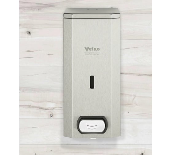Диспенсер для мыла-пены VEIRO PROFESSIONAL Prof Savona FOAM STEEL, наливной, 1,5 л 606367