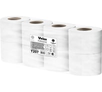 Бумага туалетная VEIRO PROFESSIONAL 25 м., Система T4, КОМПЛЕКТ 48 шт., Comfort 127089 22482
