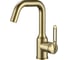 Смеситель для раковины HAIBA матовое золото HB10825-5 1